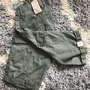 Dark Green Shorts